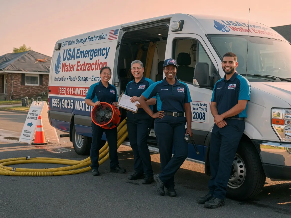 Emergency Water Removal company in Mcleod, TX